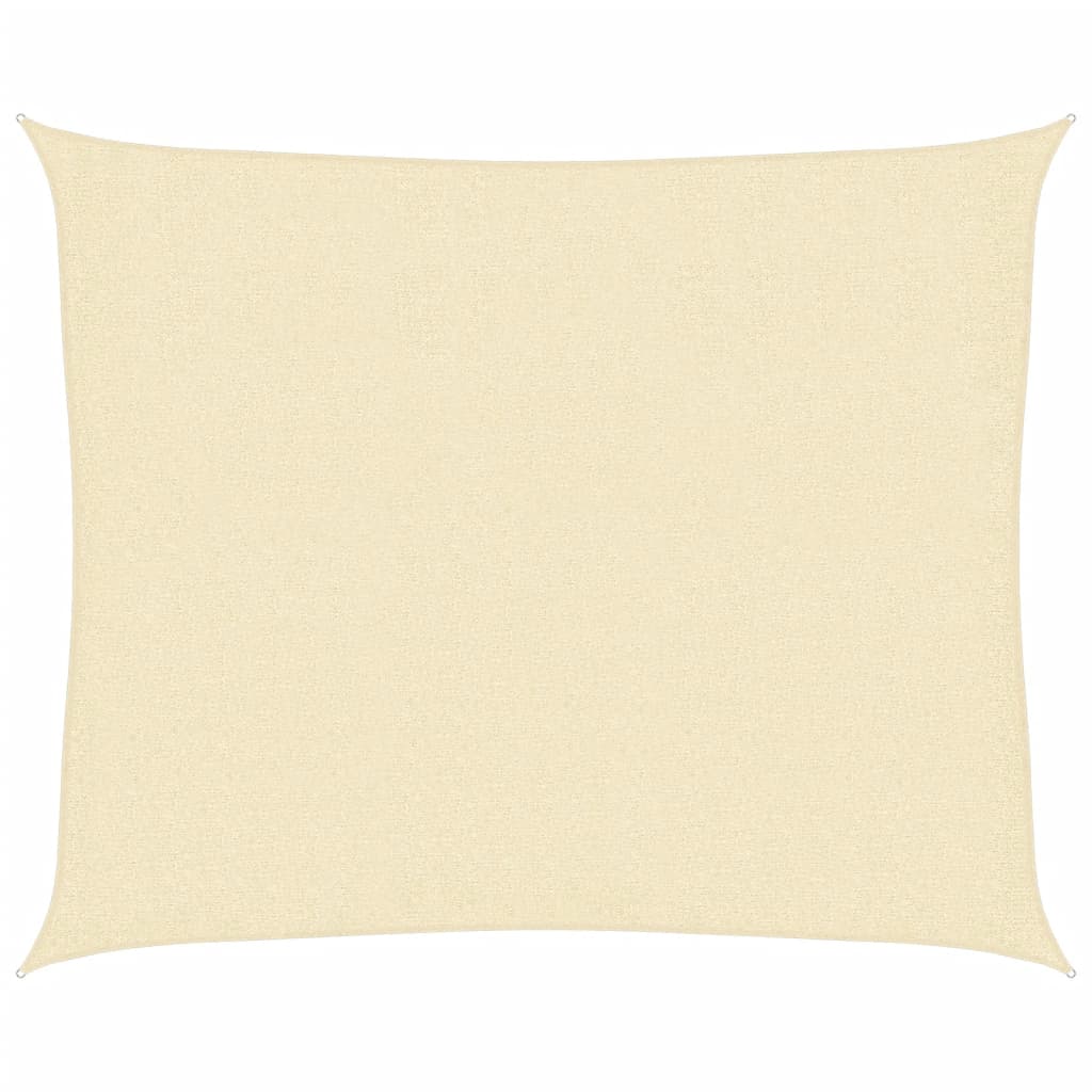 Vela Parasole 160 g/mÃ‚Â² Crema 2,5x3 m in HDPE
