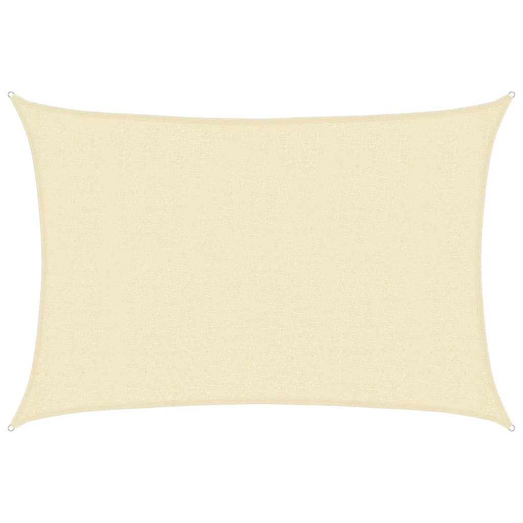 Vela Parasole 160 g/mÃ‚Â² Crema 2,5x3,5 m in HDPE