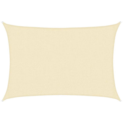 Vela Parasole 160 g/mÃ‚Â² Crema 2,5x3,5 m in HDPE