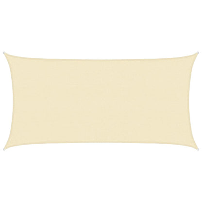 Vela Parasole 160 g/mÃ‚Â² Crema 2,5x5 m in HDPE