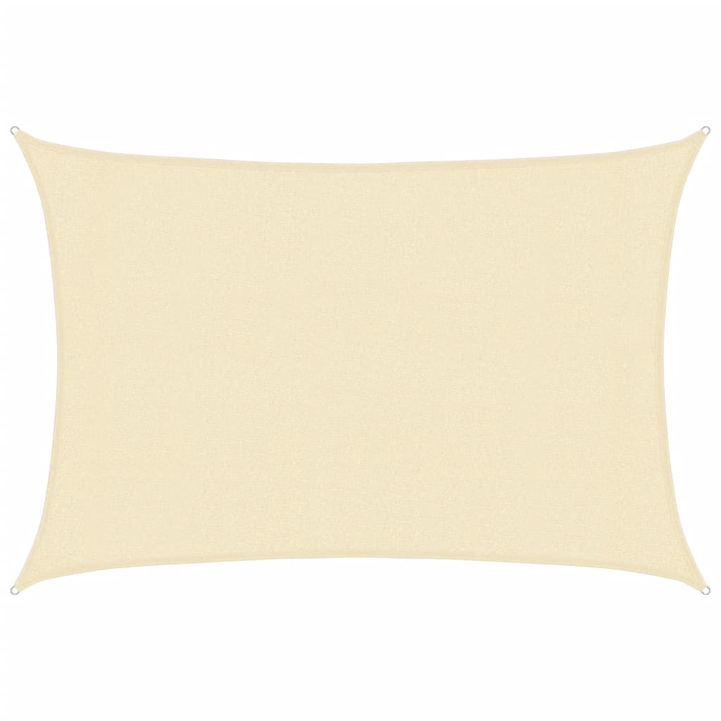 Vela Parasole 160 g/mÃ‚Â² Crema 3x4 m in HDPE