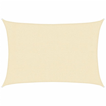 Vela Parasole 160 g/mÃ‚Â² Crema 3x4 m in HDPE