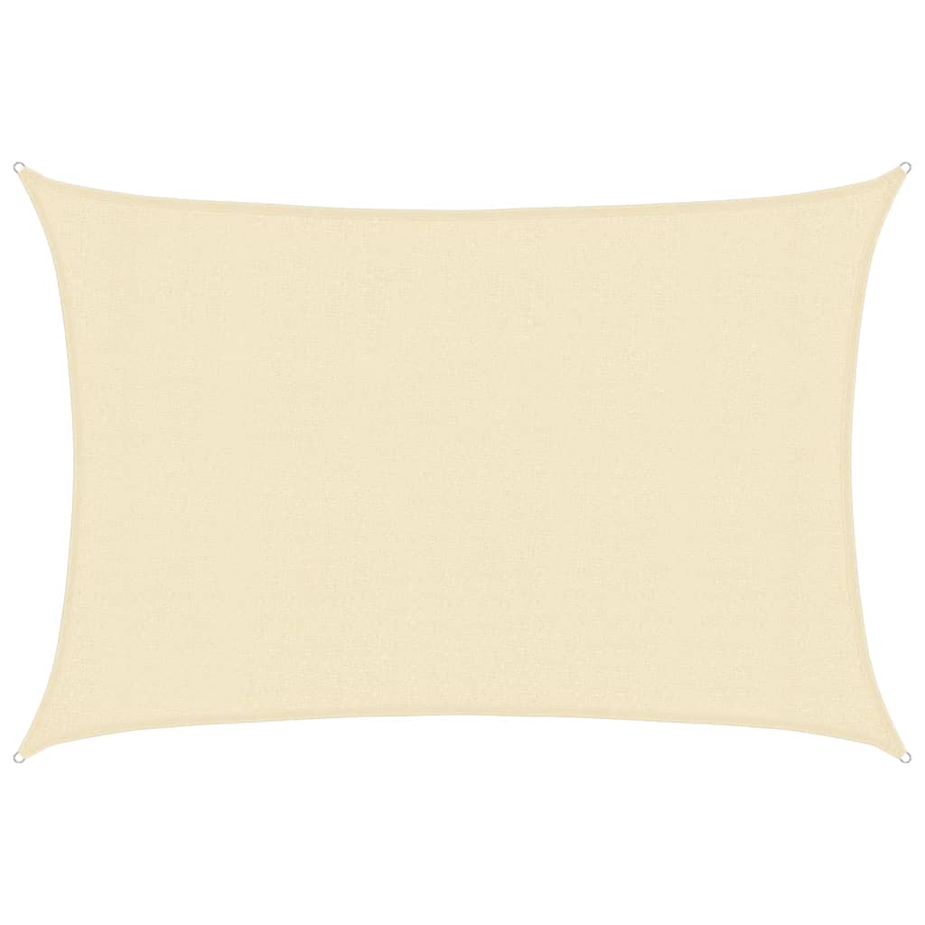 Vela Parasole 160 g/mÃ‚Â² Crema 3x4,5 m in HDPE