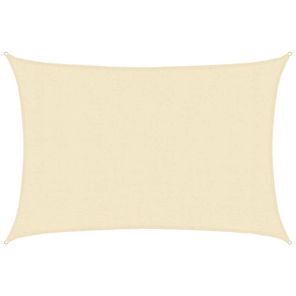 Vela Parasole 160 g/mÃ‚Â² Crema 3x4,5 m in HDPE