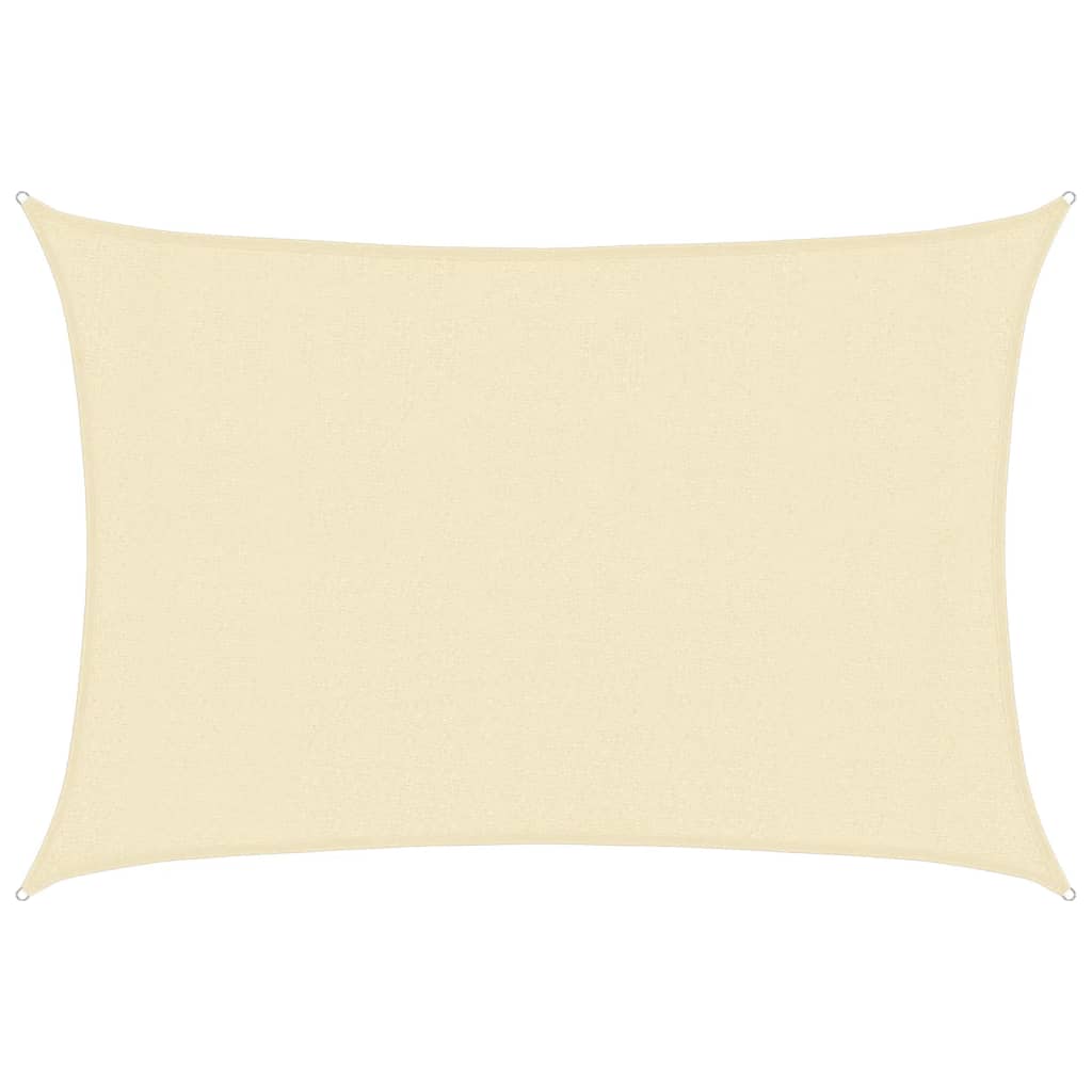 Vela Parasole 160 g/mÃ‚Â² Crema 3x5 m in HDPE