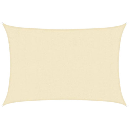 Vela Parasole 160 g/mÃ‚Â² Crema 3x5 m in HDPE