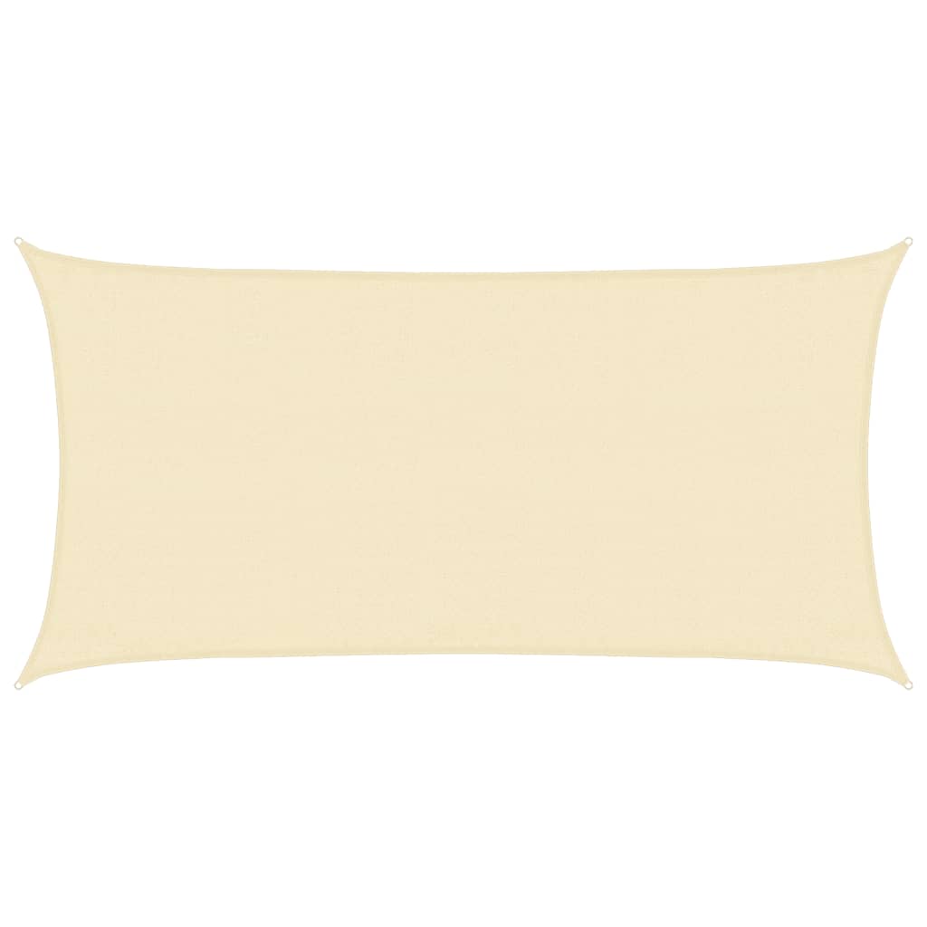 Vela Parasole 160 g/mÃ‚Â² Crema 3x6 m in HDPE