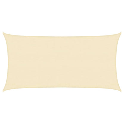 Vela Parasole 160 g/mÃ‚Â² Crema 3x6 m in HDPE