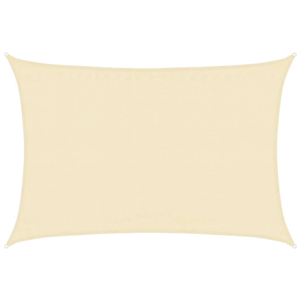 Vela Parasole 160 g/mÃ‚Â² Crema 3,5x4,5 m in HDPE