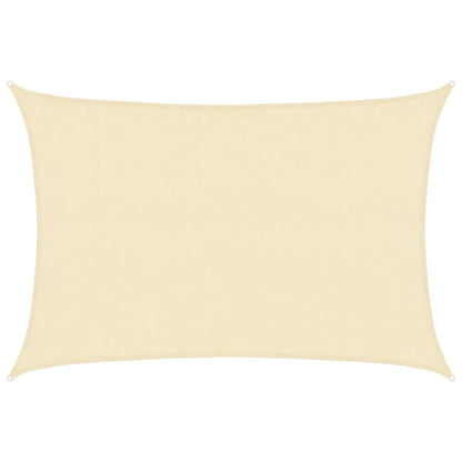 Vela Parasole 160 g/mÃ‚Â² Crema 3,5x4,5 m in HDPE