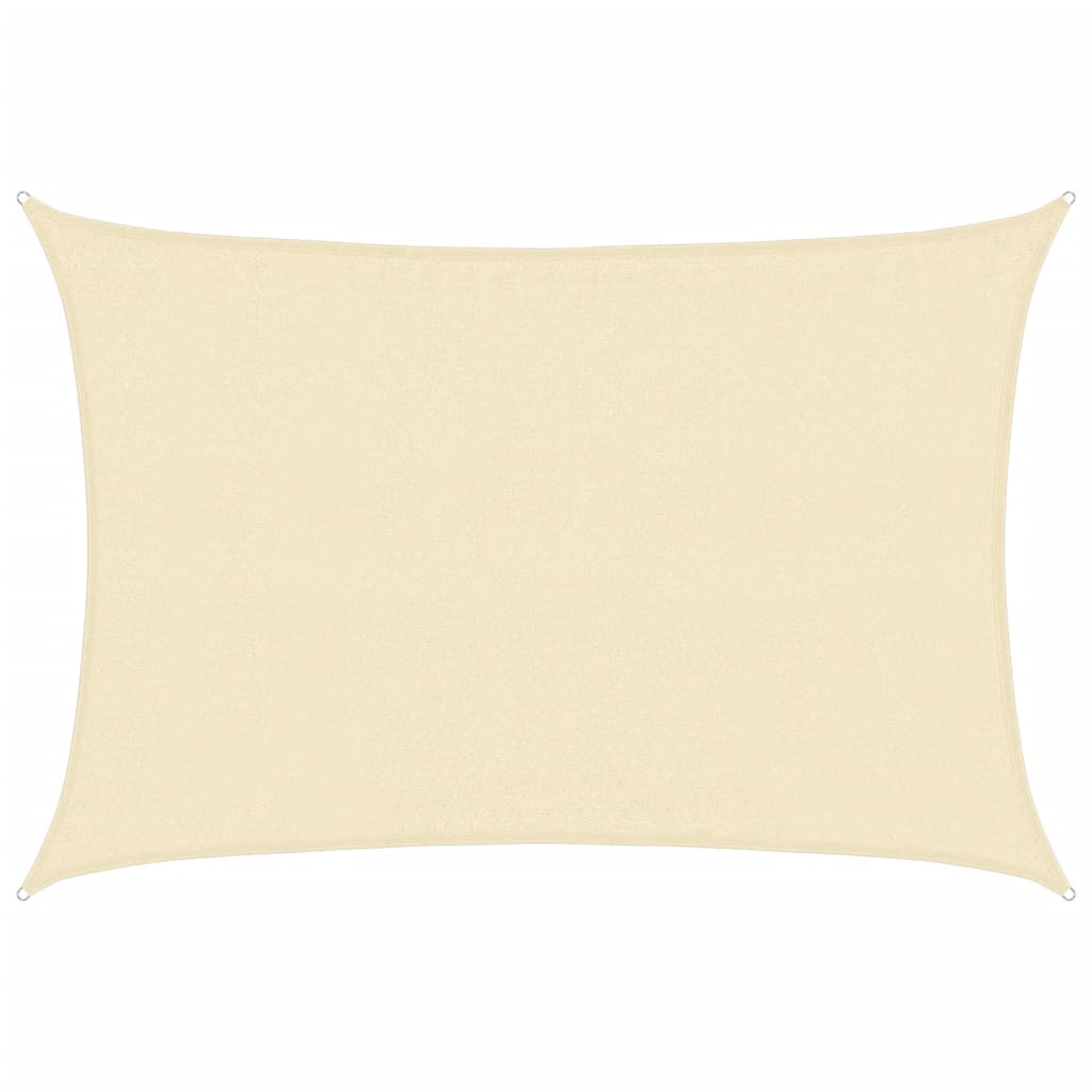 Vela Parasole 160 g/mÃ‚Â² Crema 3,5x5 m in HDPE