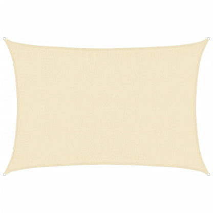 Vela Parasole 160 g/mÃ‚Â² Crema 3,5x5 m in HDPE