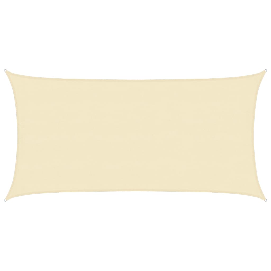 Vela Parasole 160 g/mÂ² Crema 4x7 m in HDPE