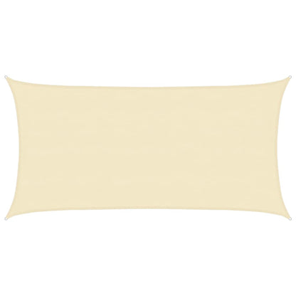 Vela Parasole 160 g/mÂ² Crema 4x7 m in HDPE