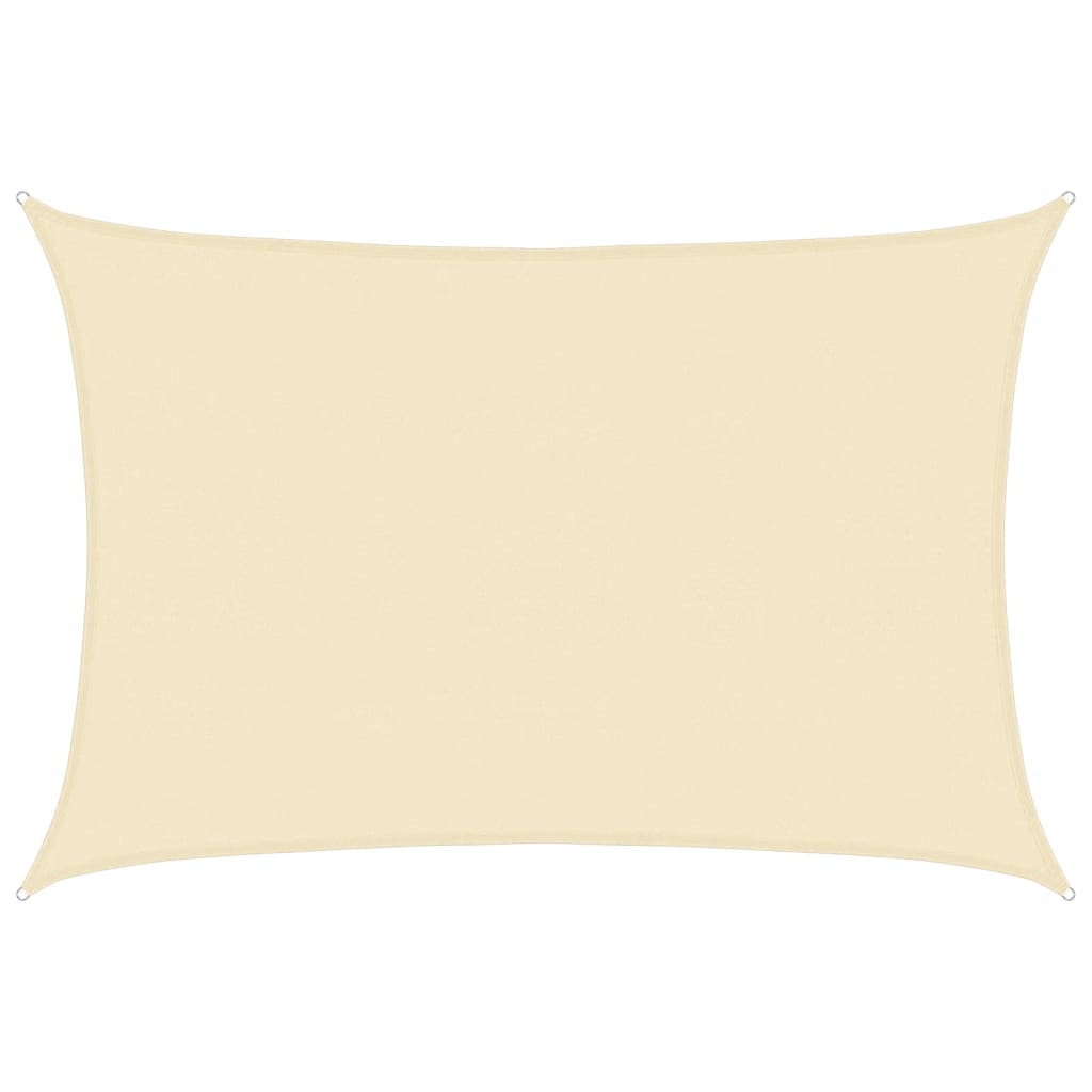 Vela Parasole 160 g/mÂ² Crema 5x6 m in HDPE