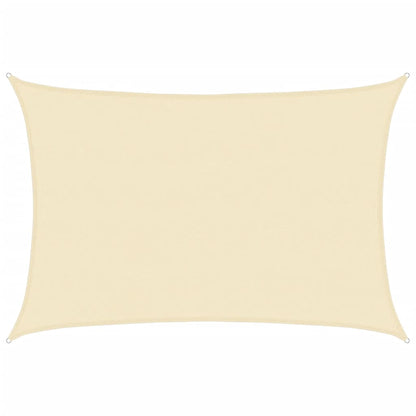 Vela Parasole 160 g/mÂ² Crema 5x6 m in HDPE