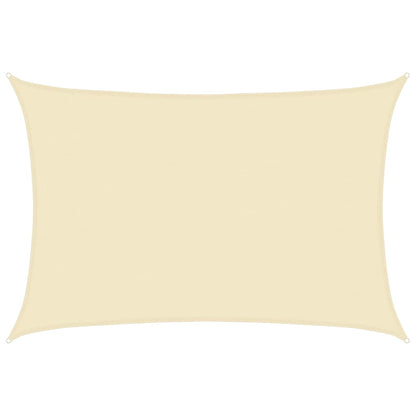 Vela Parasole 160 g/mÂ² Crema 5x7 m in HDPE