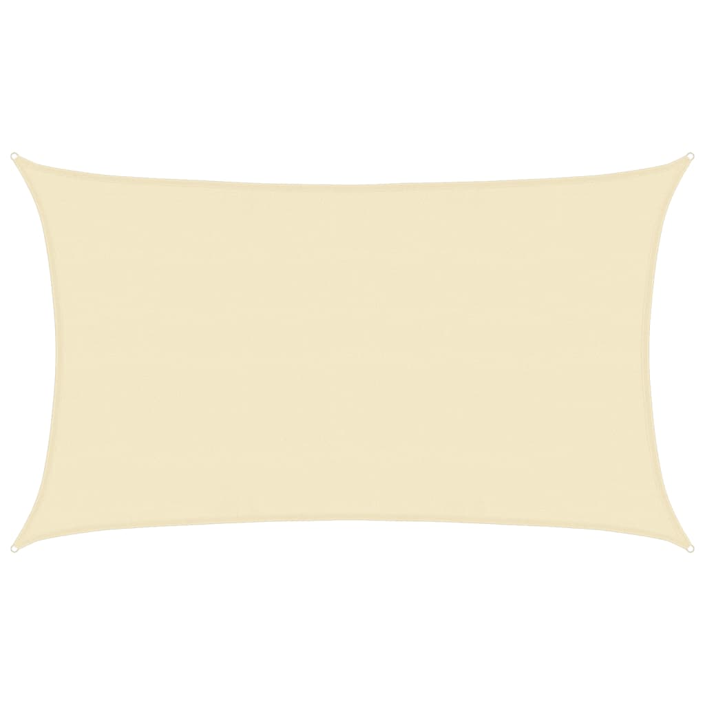 Vela Parasole 160 g/mÃ‚Â² Crema 5x8 m in HDPE