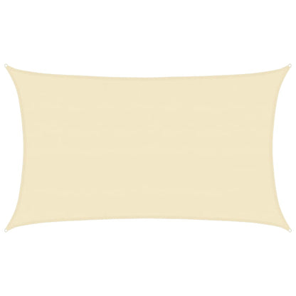 Vela Parasole 160 g/mÃ‚Â² Crema 5x8 m in HDPE