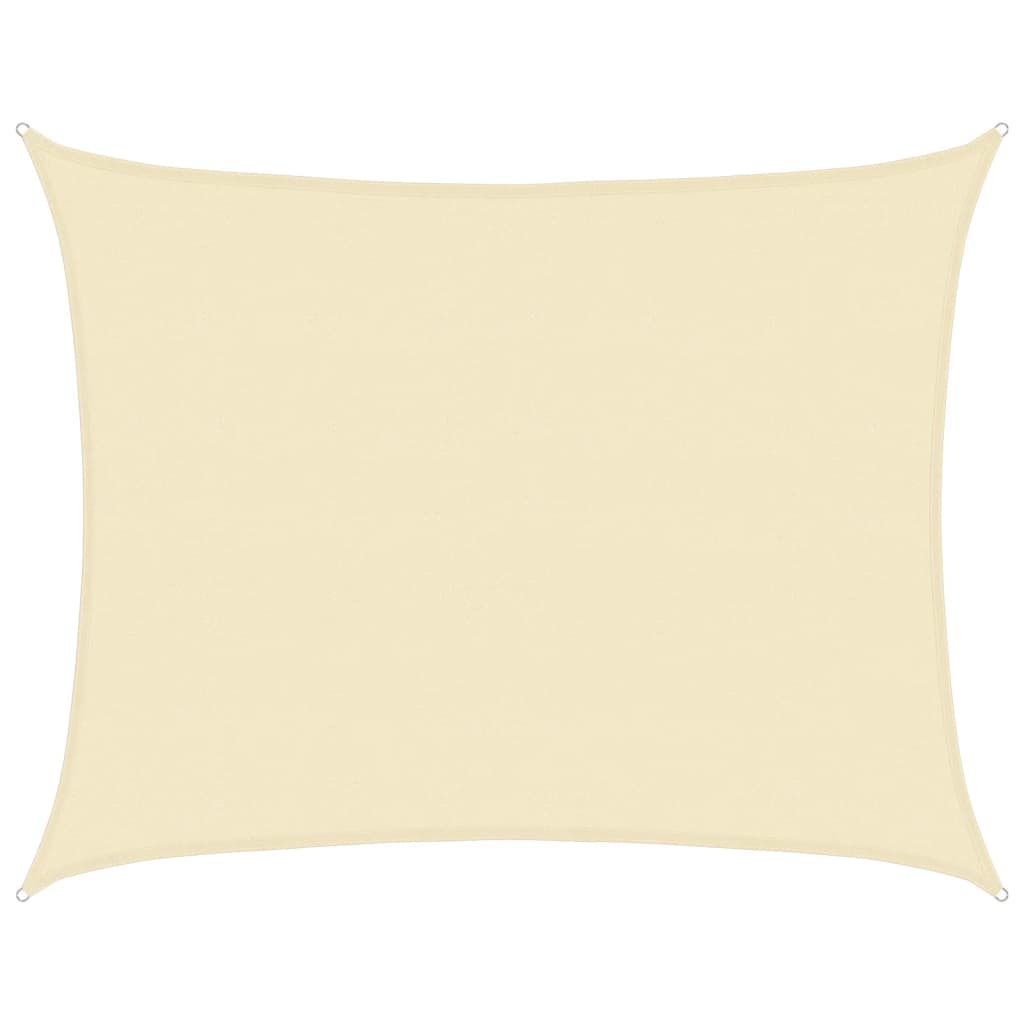 Vela Parasole 160 g/mÃ‚Â² Crema 6x7 m in HDPE