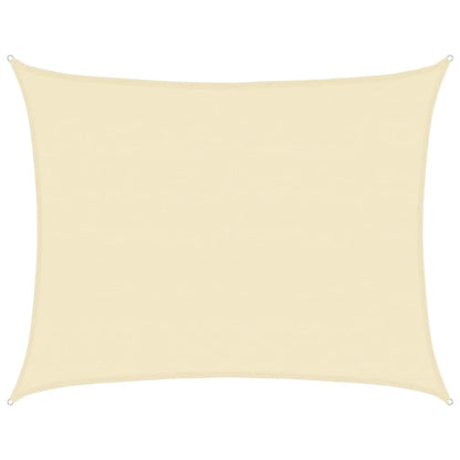 Vela Parasole 160 g/mÃ‚Â² Crema 6x7 m in HDPE