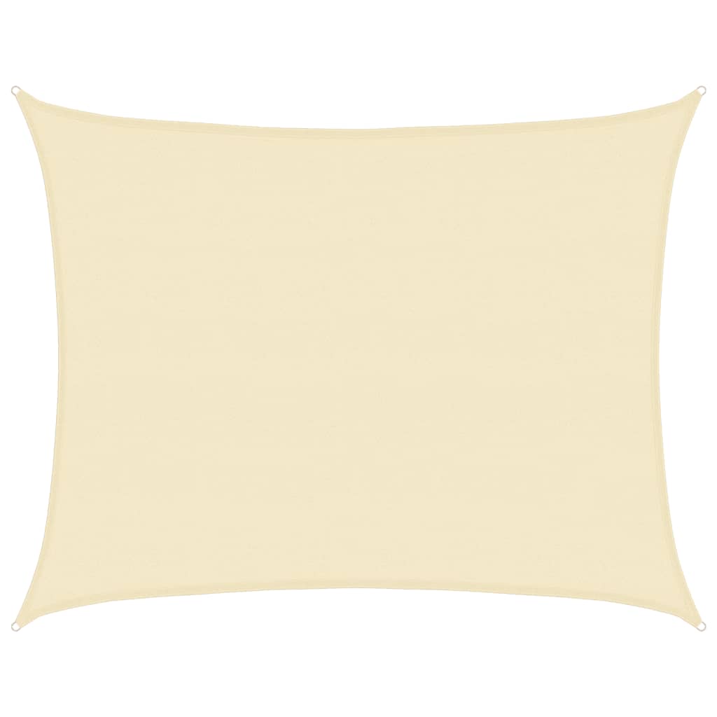 Vela Parasole 160 g/mÃ‚Â² Crema 6x8 m in HDPE