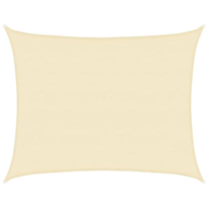 Vela Parasole 160 g/mÃ‚Â² Crema 6x8 m in HDPE