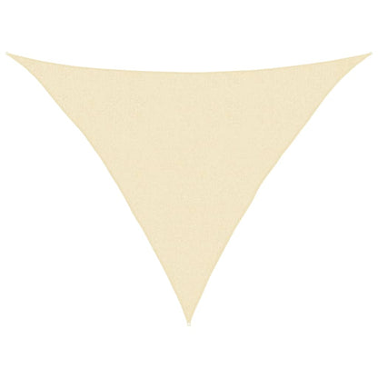Vela Parasole 160 g/mÂ² Crema 2,5x2,5x3,5 m in HDPE