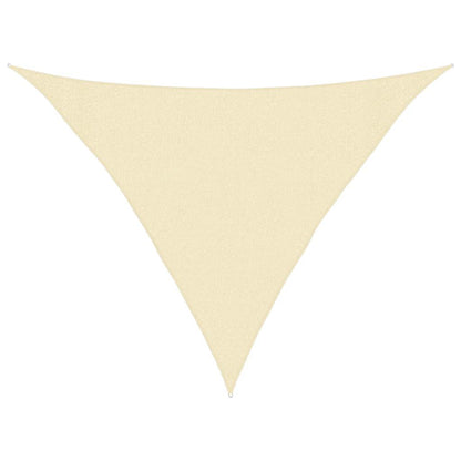 Vela Parasole 160 g/mÂ² Crema 3x3x4,2 m in HDPE
