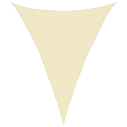 Vela Parasole 160 g/mÃ‚Â² Crema 3x4x4 m in HDPE