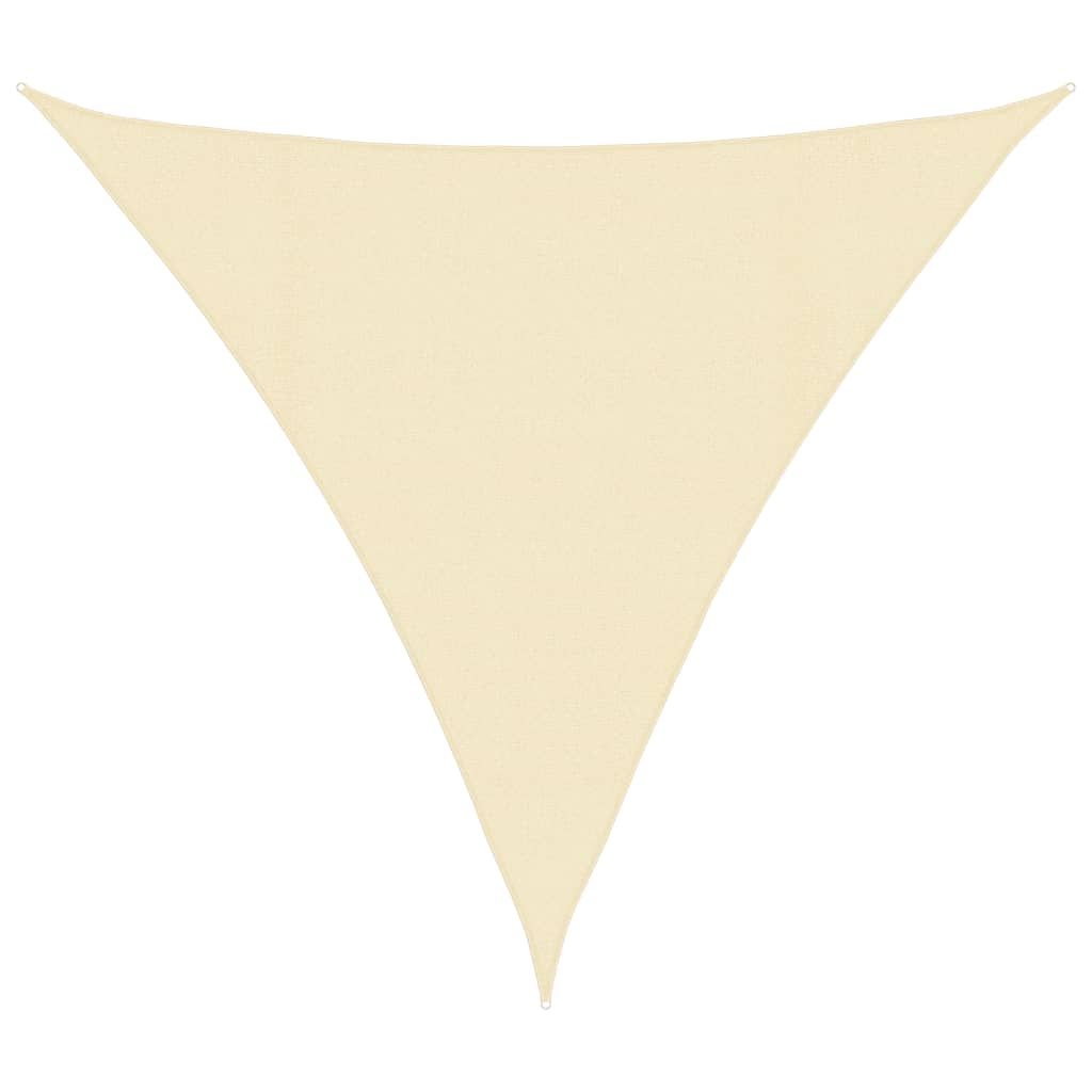 Vela Parasole 160 g/mÂ² Crema 4x4x4 m in HDPE