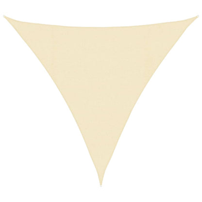Vela Parasole 160 g/mÂ² Crema 4x4x4 m in HDPE