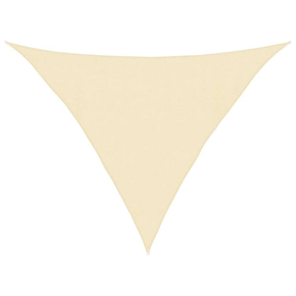 Vela Parasole 160 g/mÂ² Crema 4x4x5,8 m in HDPE