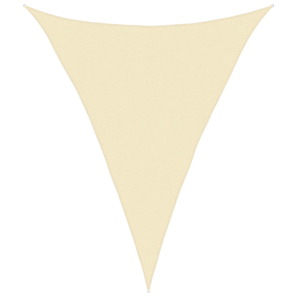 Vela Parasole 160 g/mÂ² Crema 4x5x5 m in HDPE