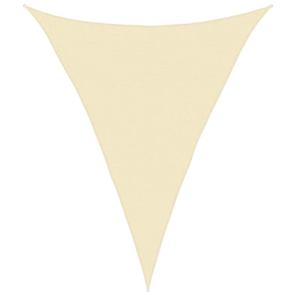 Vela Parasole 160 g/mÂ² Crema 4x5x5 m in HDPE