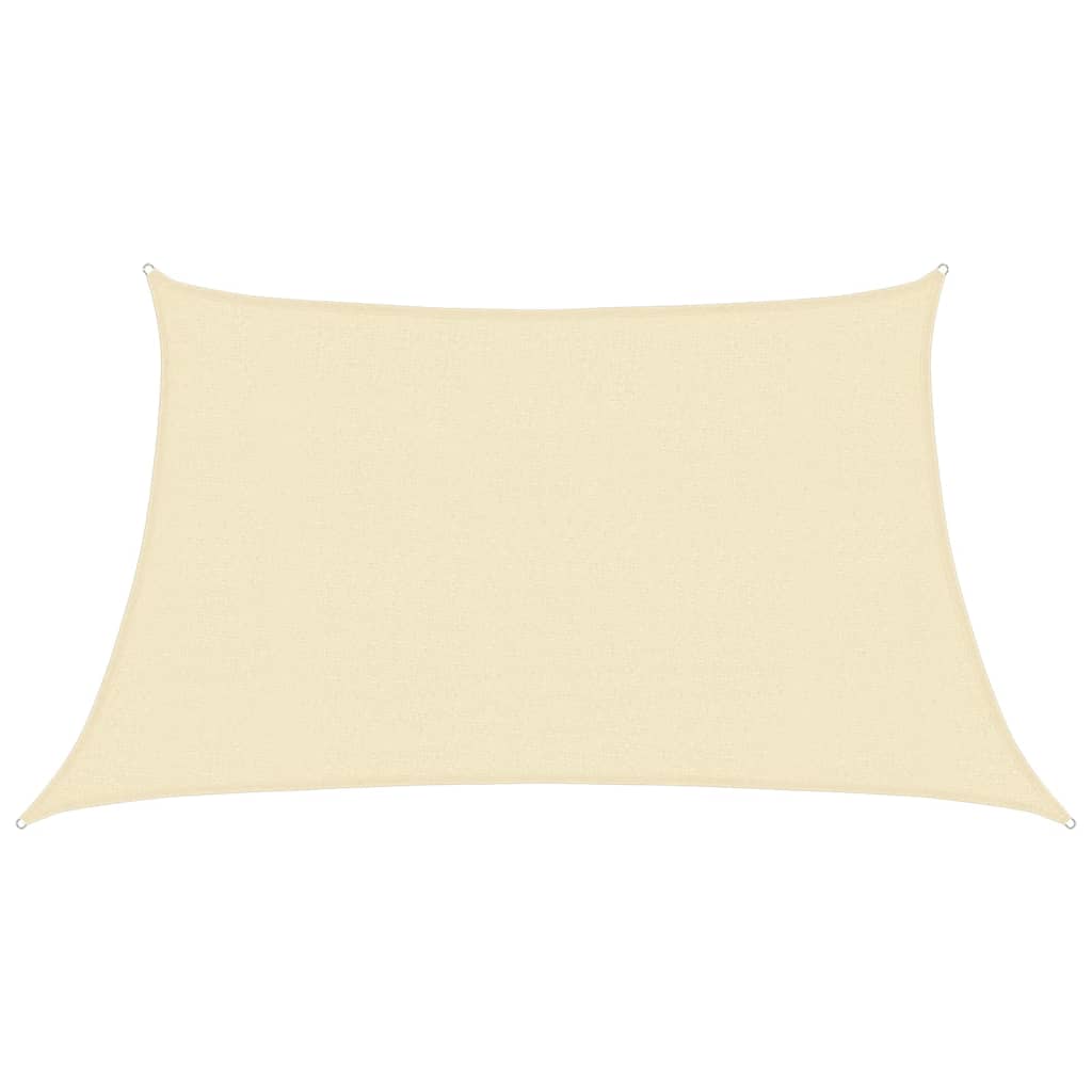 Vela Parasole 160 g/mÂ² Crema 3/4x2 m in HDPE