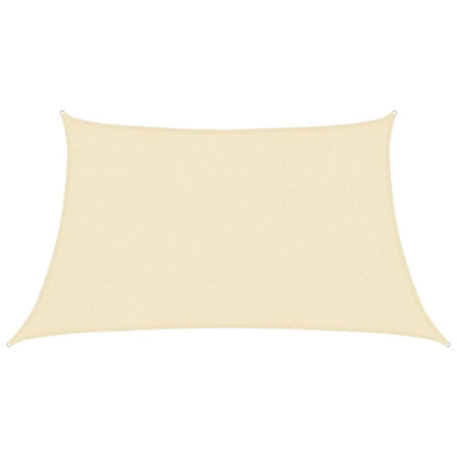 Vela Parasole 160 g/mÂ² Crema 3/4x2 m in HDPE