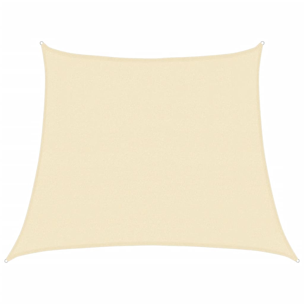 Vela Parasole 160 g/mÂ² Crema 3/4x3 m in HDPE