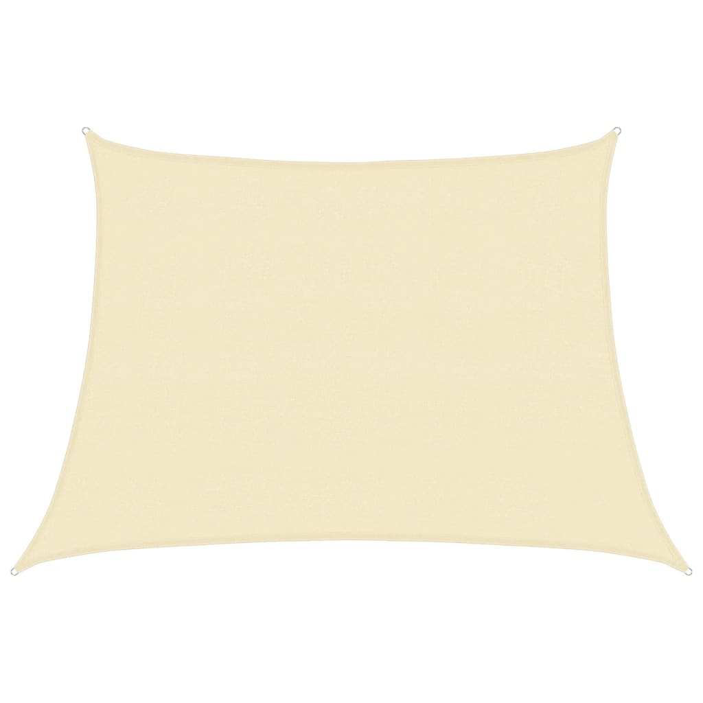 Vela Parasole 160 g/mÃ‚Â² Crema 4/5x3 m in HDPE