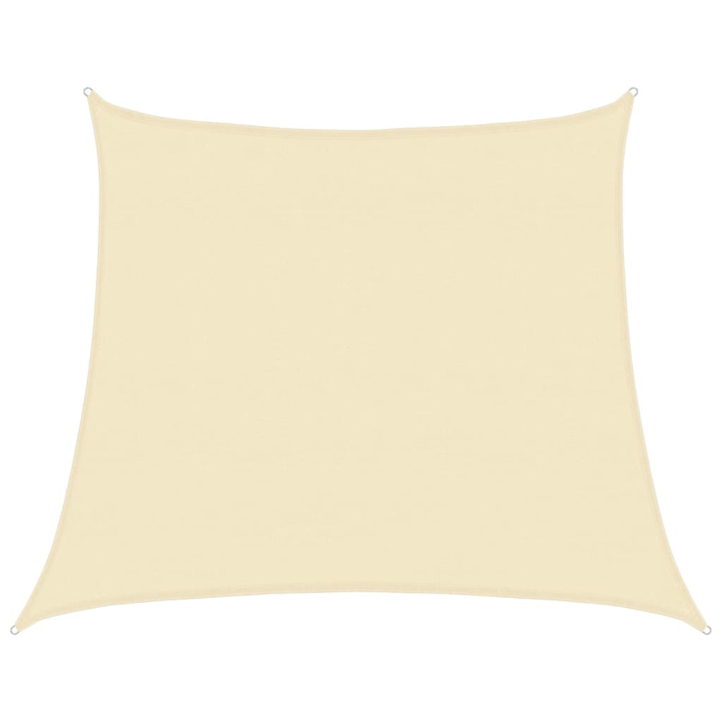 Vela Parasole 160 g/mÃ‚Â² Crema 4/5x4 m in HDPE