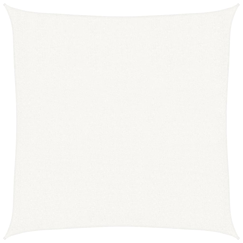 Vela Parasole 160 g/mÂ² Bianca 2,5x2,5 m in HDPE