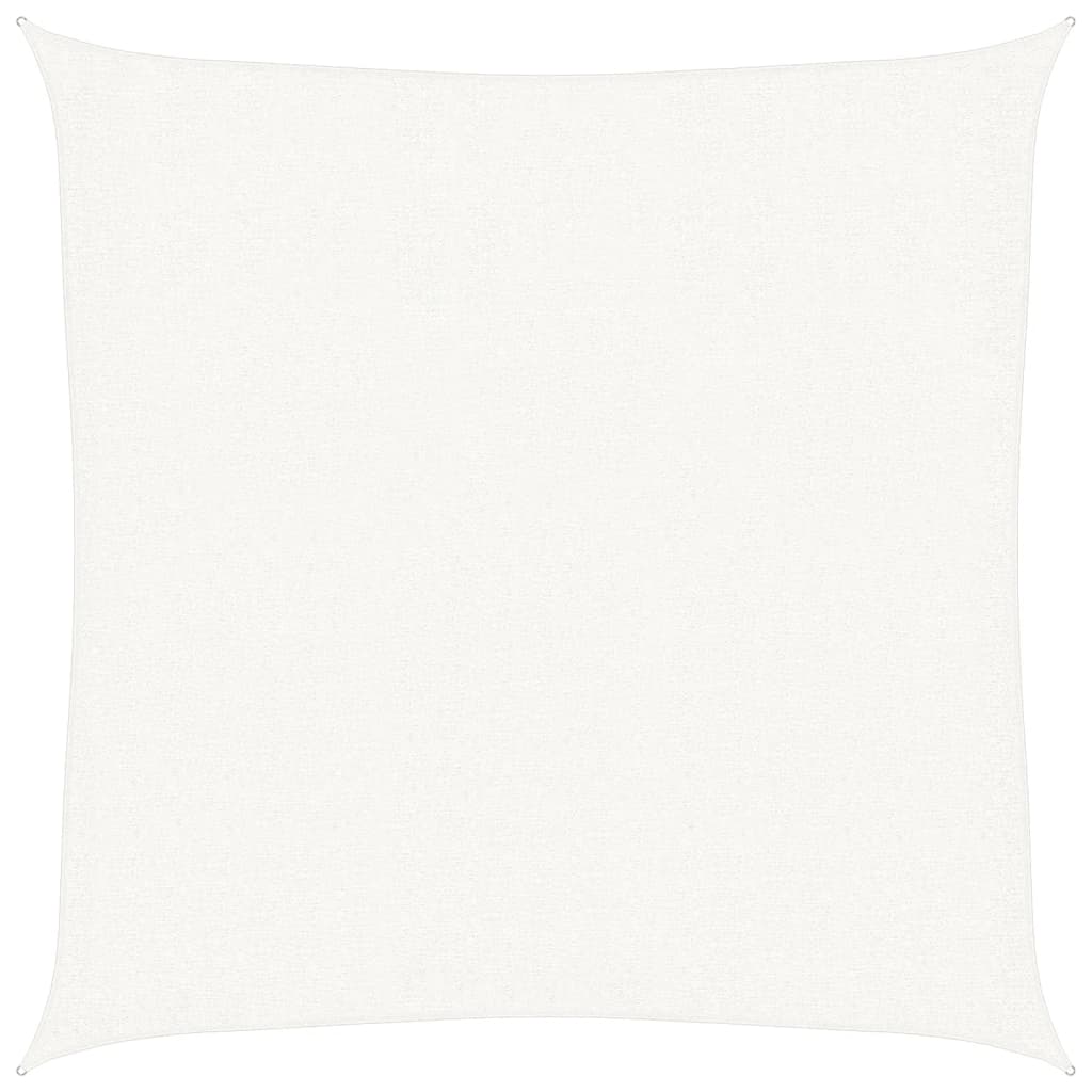 Vela Parasole 160 g/mÂ² Bianca 3x3 m in HDPE
