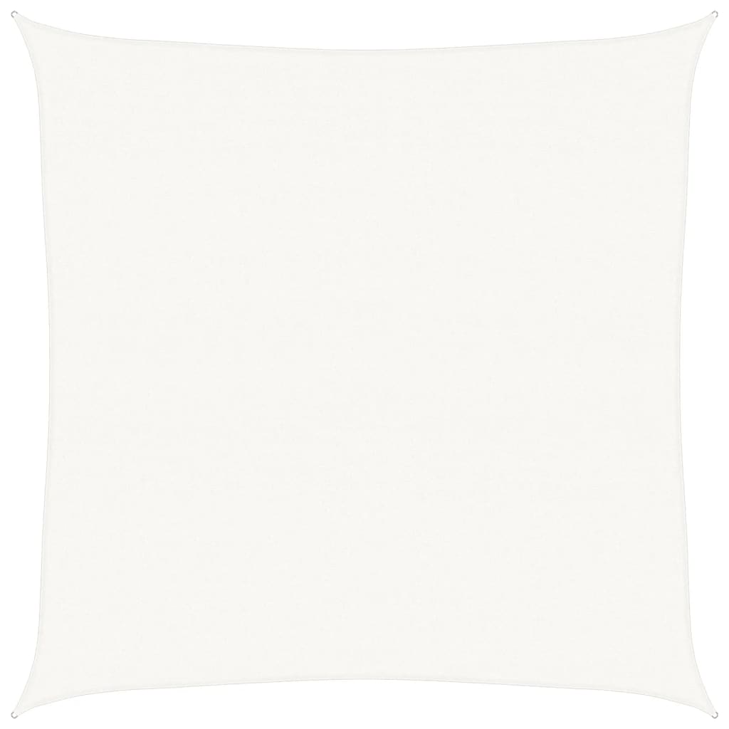 Vela Parasole 160 g/mÂ² Bianca 4,5x4,5 m in HDPE