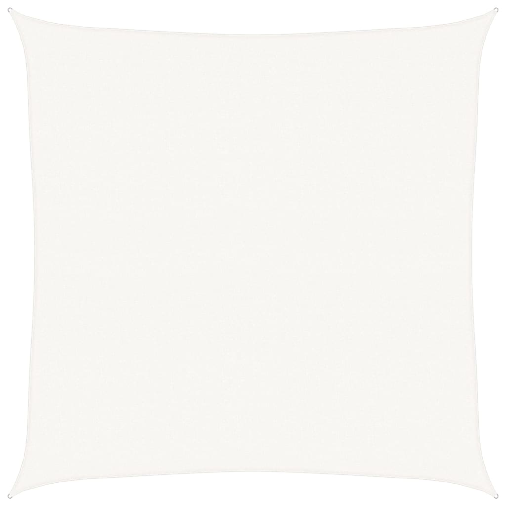 Vela Parasole 160 g/mÂ² Bianca 5x5 m in HDPE