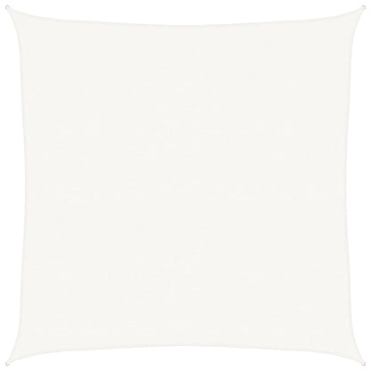 Vela Parasole 160 g/mÂ² Bianca 5x5 m in HDPE