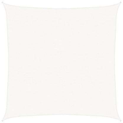 Vela Parasole 160 g/mÂ² Bianca 6x6 m in HDPE