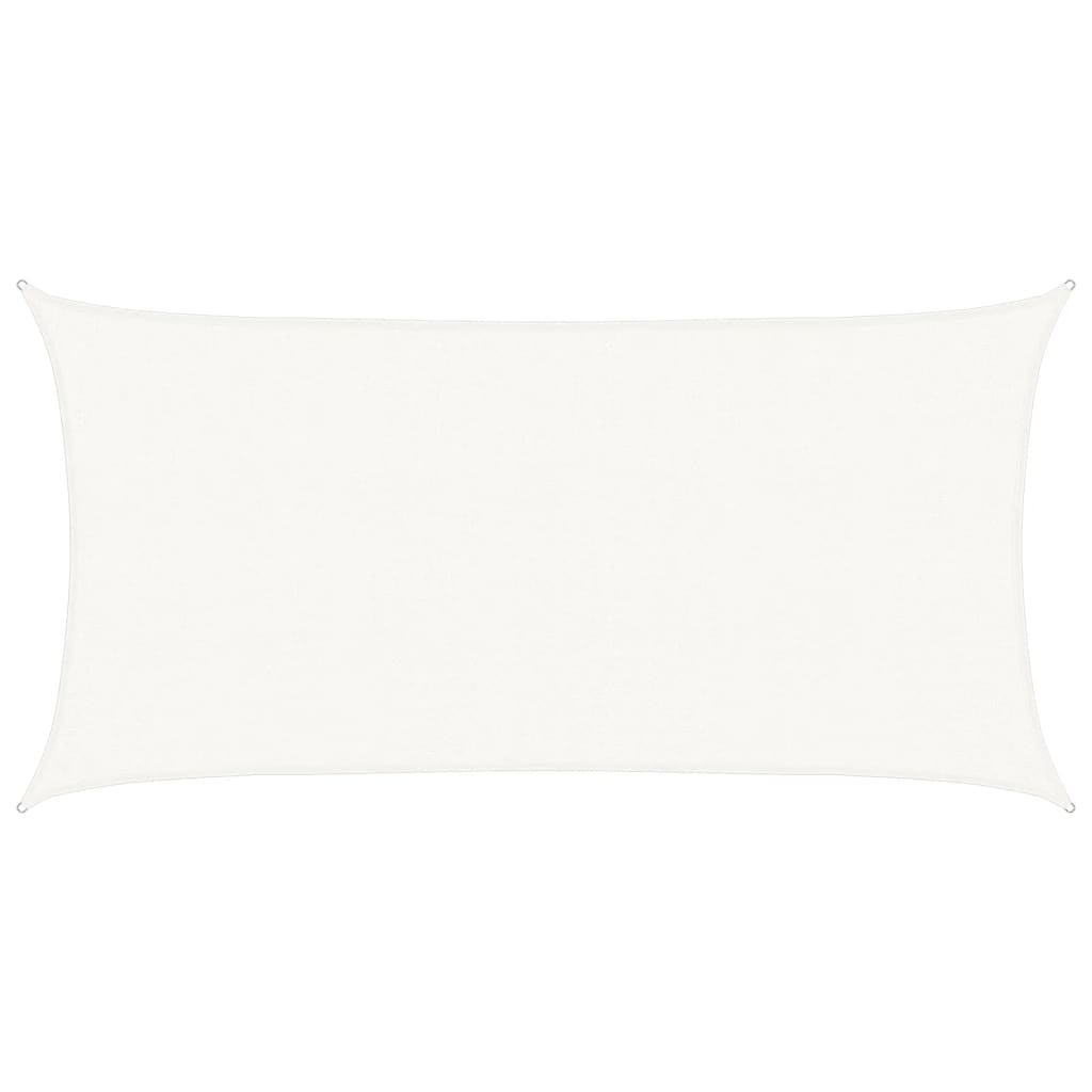 Vela Parasole 160 g/mÂ² Bianca 2x3,5 m in HDPE