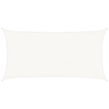 Vela Parasole 160 g/mÂ² Bianca 2x3,5 m in HDPE