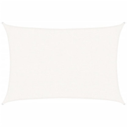 Vela Parasole 160 g/mÂ² Bianca 2,5x3,5 m in HDPE