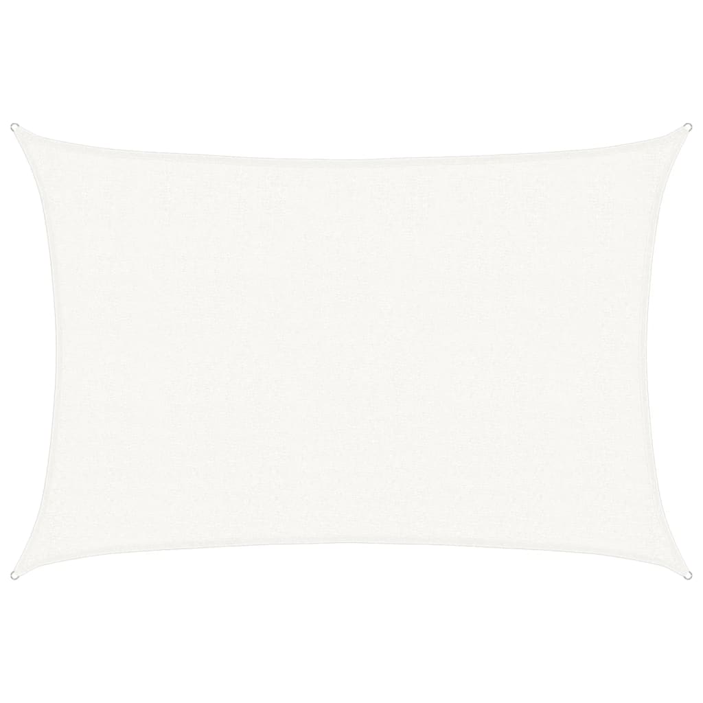 Vela Parasole 160 g/mÂ² Bianca 2,5x4 m in HDPE